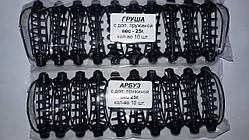 Годівниця фарбована груша, кавун 25гр Реальний вага