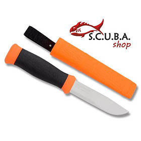 Ніж MORA Outdoor 2000 Orange, нерж.сталь