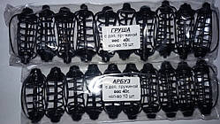 Годівниця фарбована кавун, груша 40гр Реальний вага