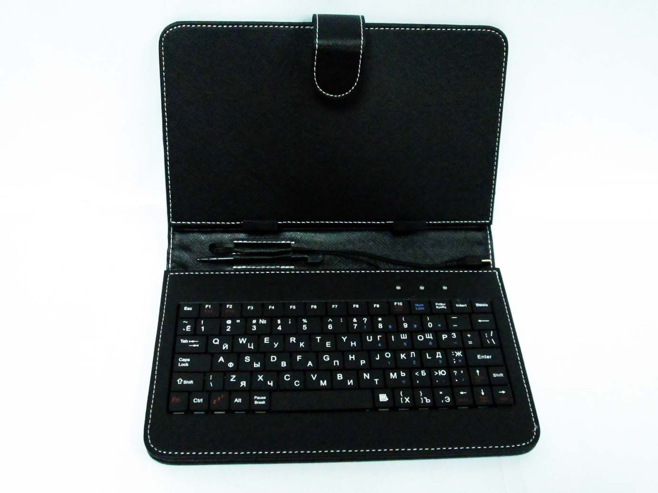 Чохол з клавіатурою для планшетів 9 дюймів (мікро USB)