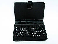 Чехол с клавиатурой для планшетов 9 дюймов (микро USB)