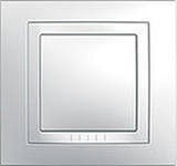 Вимикачі і розетки Unica Schneider, серія Unica Basic