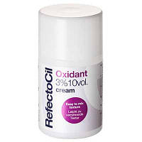 RefectoCil Oxidant 3% Creme - кремообразный 3% окислитель для краски, 100 мл