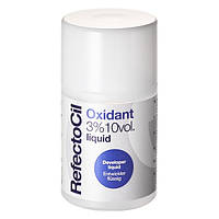 RefectoCil Oxidant 3% Liquid - рідкий 3% окислювач для фарби, 100 мл