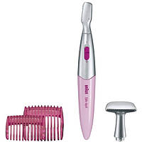 Жіночий груммер SilkFinish Braun FG 1100 Pink