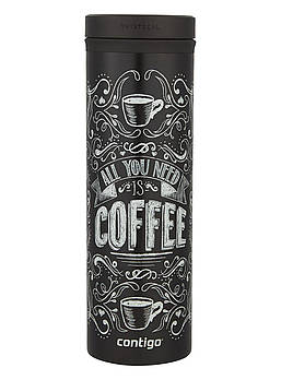 Термокухоль Contigo TwistSeal Eclipse Coffee (590 мл) чорний