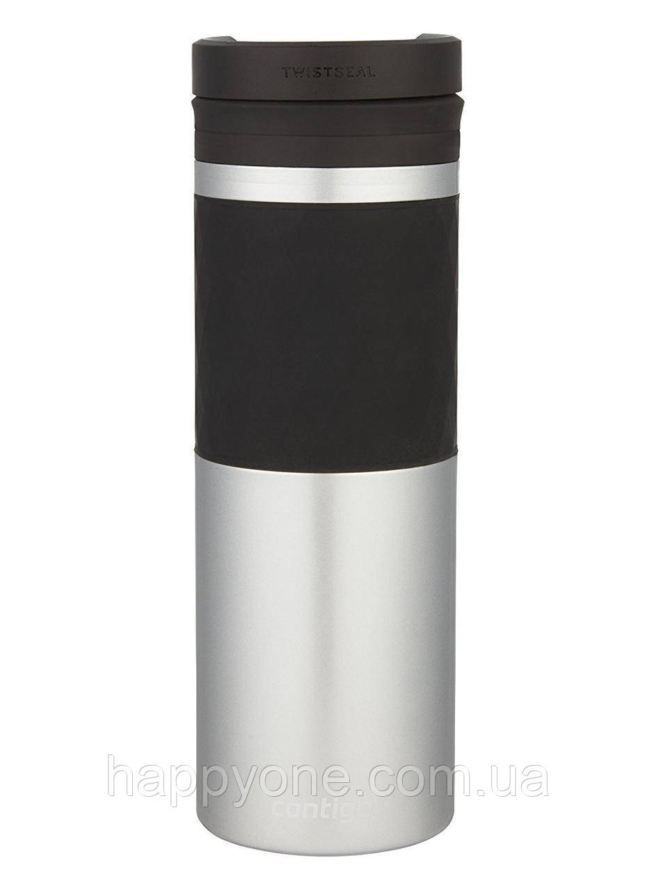 Термокухоль Contigo Glaze (470 мл) Silver