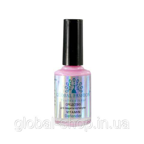 Засіб для захисту кутикули (рідка шкіра) Global Fashion 15 мл