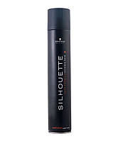 Лак суперсильной фиксации Schwarzkopf SILHOUETTE Hairspray super hold 500ml