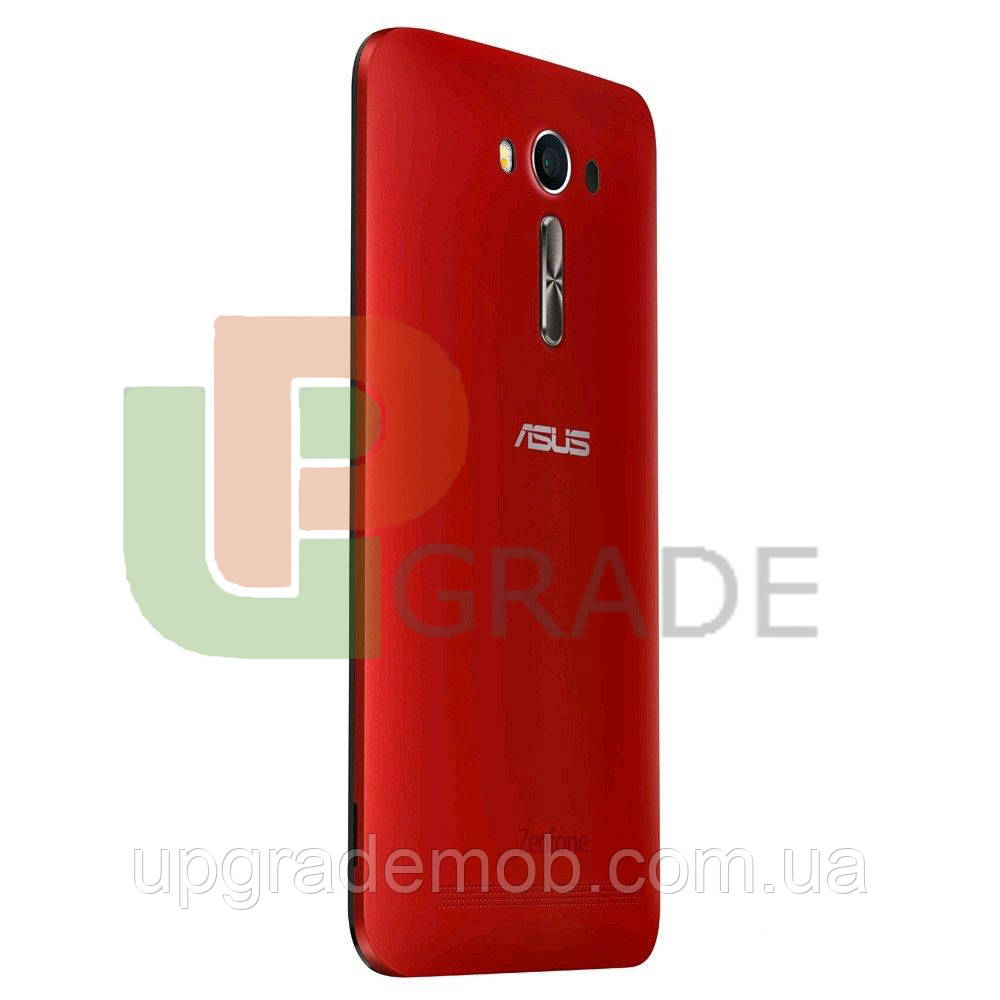 Задня кришка Asus ZenFone 2 Laser ZE600KL червона Glamour Red оригінал, фото 1