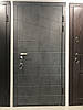 Вхідні двері "Портала" (серія Преміум) ― модель Діагональ 2 (Бетон), фото 3