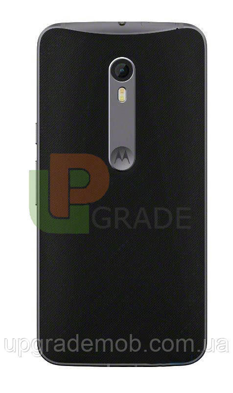 Задня кришка Motorola XT1570 Moto X Style /XT1572 /XT1575 чорна, фото 1