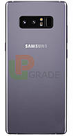 Задняя крышка Samsung N950 Galaxy Note 8 серая Orchid Gray оригинал