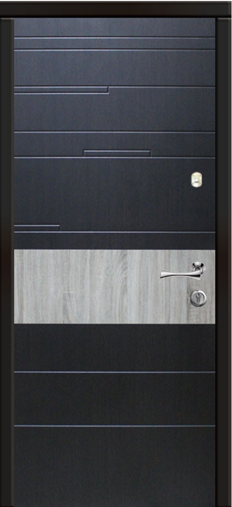 Вхідні двері "Портала" (серія Преміум) ― модель Мюнхен, фото 1