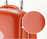 Авіа валіза Tashiro Ambassador Classic A8503L Orange, фото 5