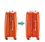 Авіа валіза Tashiro Ambassador Classic A8503L Orange, фото 6