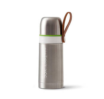 Термос сталевий Thermo Flask Black+Blum (сталь-зелений)