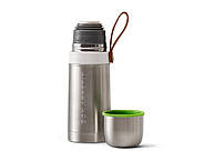 Термос сталевий Thermo Flask Black+Blum (сталь-зелений), фото 3