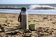 Термос сталевий Thermo Flask Black+Blum (сталь-зелений), фото 4