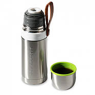 Термос сталевий Thermo Flask Black+Blum (сталь-зелений), фото 6