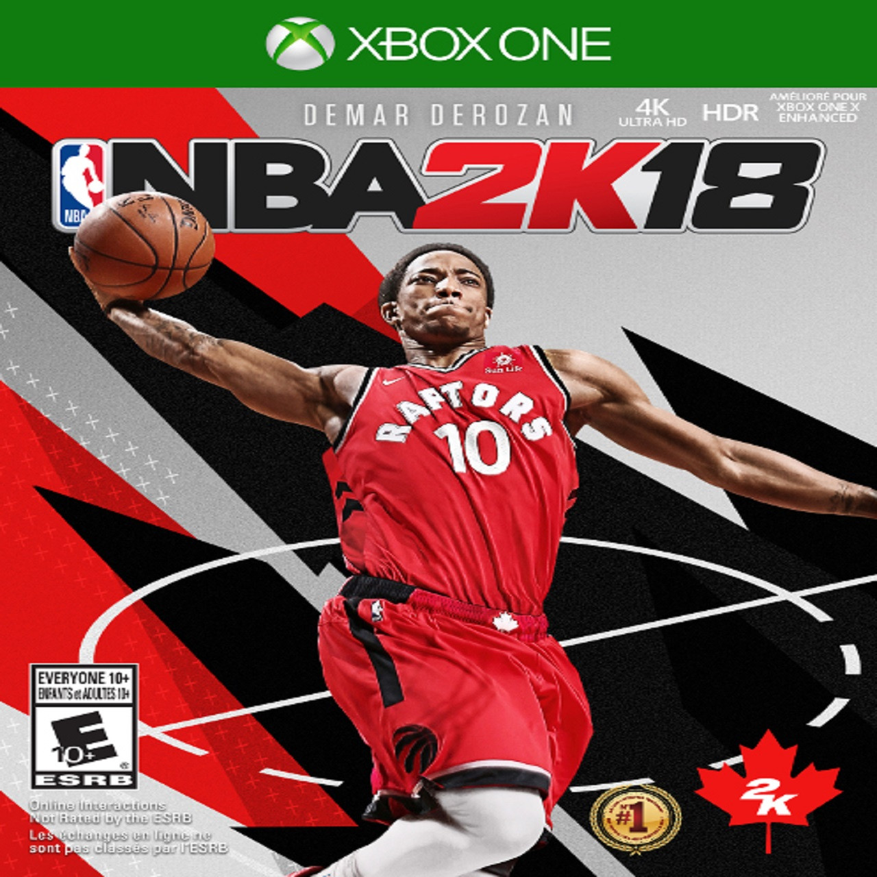 NBA 2k18 (англійська версія) XBOX ONE (Б/В)