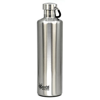 Термопляшка Cheeki Classic Insulated Silver (1 літр)