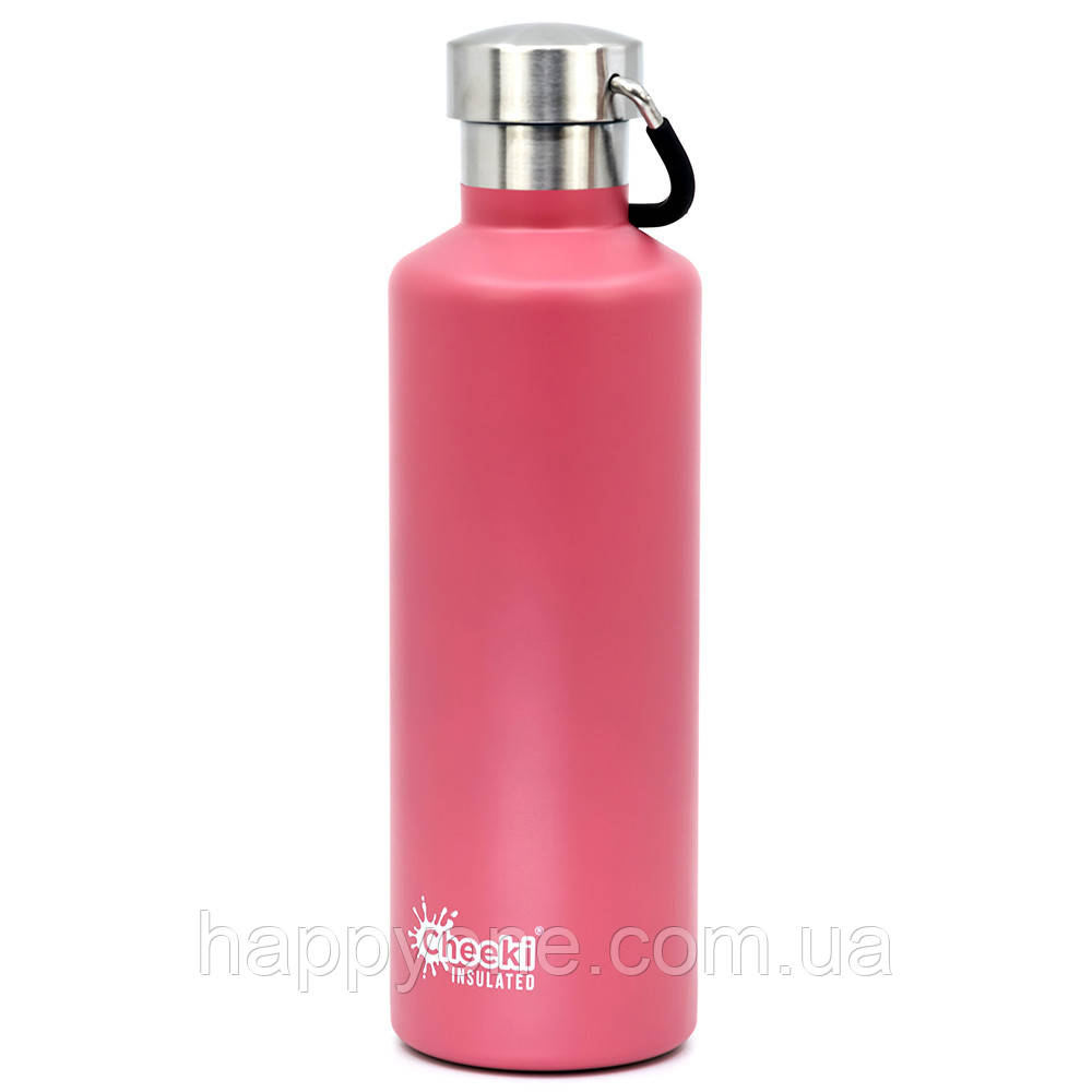 Термопляшка Cheeki Classic Insulated Pink (600 мл)