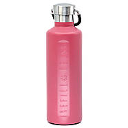 Термопляшка Cheeki Classic Insulated Pink (600 мл), фото 2