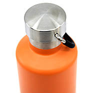 Термопляшка Cheeki Classic Insulated Orange-Grey (600 мл), фото 3