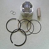 Поршневий комплект 0,00 мм STD 90 мм бензиновий двигун 190f, фото 2