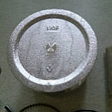 Поршневий комплект 0,00 мм STD 90 мм бензиновий двигун 190f, фото 3