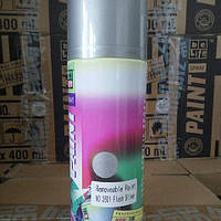 Фарба-плівка BeLife Spraysticker METALLIC срібло 400 мл (R2601)