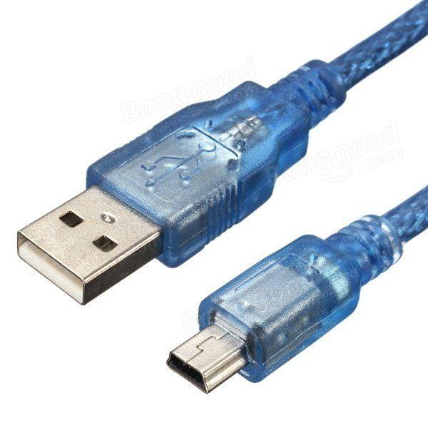 Кабель USB - mini USB перехідник адаптер