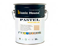 Краска для дерева PASTEL Wood Color Bionic-House 10л БейлисР204