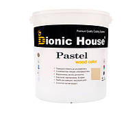 Краска для дерева PASTEL Wood Color Bionic-House 2,5л БейлисР204