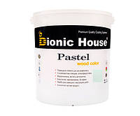 Краска для дерева PASTEL Wood Color Bionic-House 2,5л Мальдивы Р215