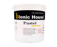 Фарба для дерева PASTEL Wood Color / Bionic-House / 2,5 л / Фіалка Р207