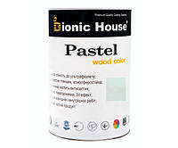 Краска для дерева PASTEL Wood Color Bionic-House 0,8л Мальдивы Р215