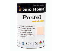Краска для дерева PASTEL Wood Color Bionic-House 0,8л Зефир Р205