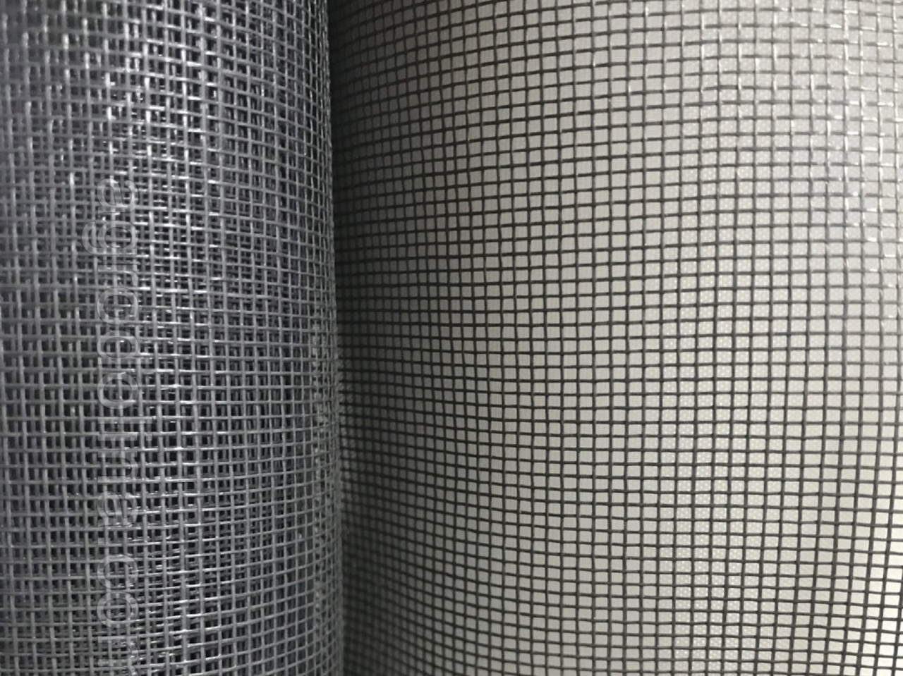 Москітна сітка 0.9 м*30м щільна пластикова сіра, Євро, фото 1