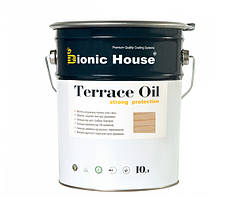 Олія для терасу Bionic-House 10 л Білий
