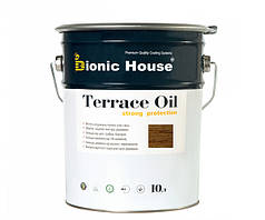 Олія для терасу Bionic-House 10 л Чорний