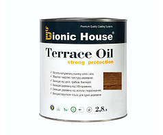 Олія для терасу Bionic-House 2,8 л Палісандр