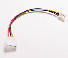 4 pin IDE floppy перехідник кабель живлення