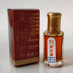 Бальзам «Рідкі голки Чжанцзіутун»