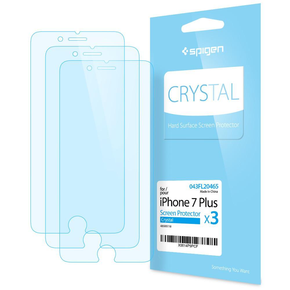 Захисна плівка Spigen для iPhone 8 Plus / 7 Plus, 1 шт (043FL20465)