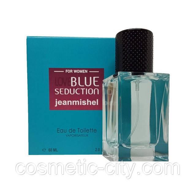 Jeanmishel Love Blue Seduction for women 60 ml