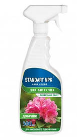 Добриво-спрей "Standart NPK" для квітучих 0,5 л, Агрохімпак, Україна