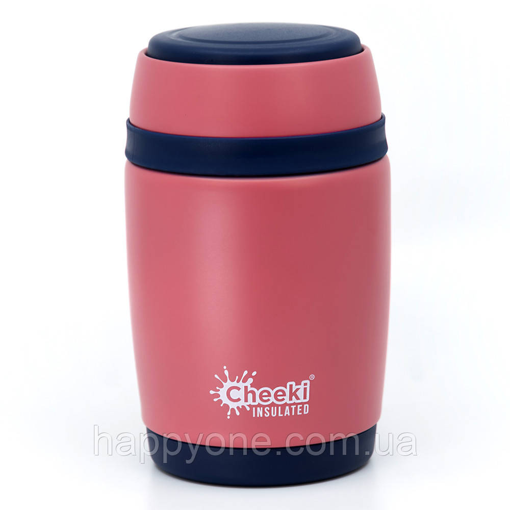 Термос для їжі Cheeki Food Jar Pink (480 мл)