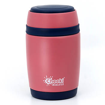 Термос для їжі Cheeki Food Jar Pink (480 мл)